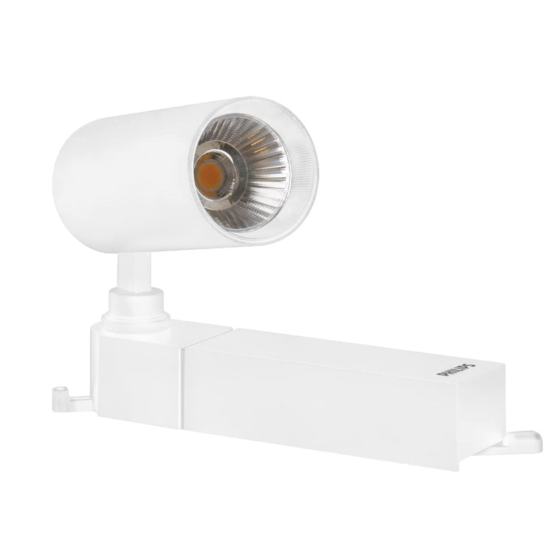 Philips Aluminium 10-watt Ceiling Spot White Track Light (Cool White, B0BQ72W9QH)