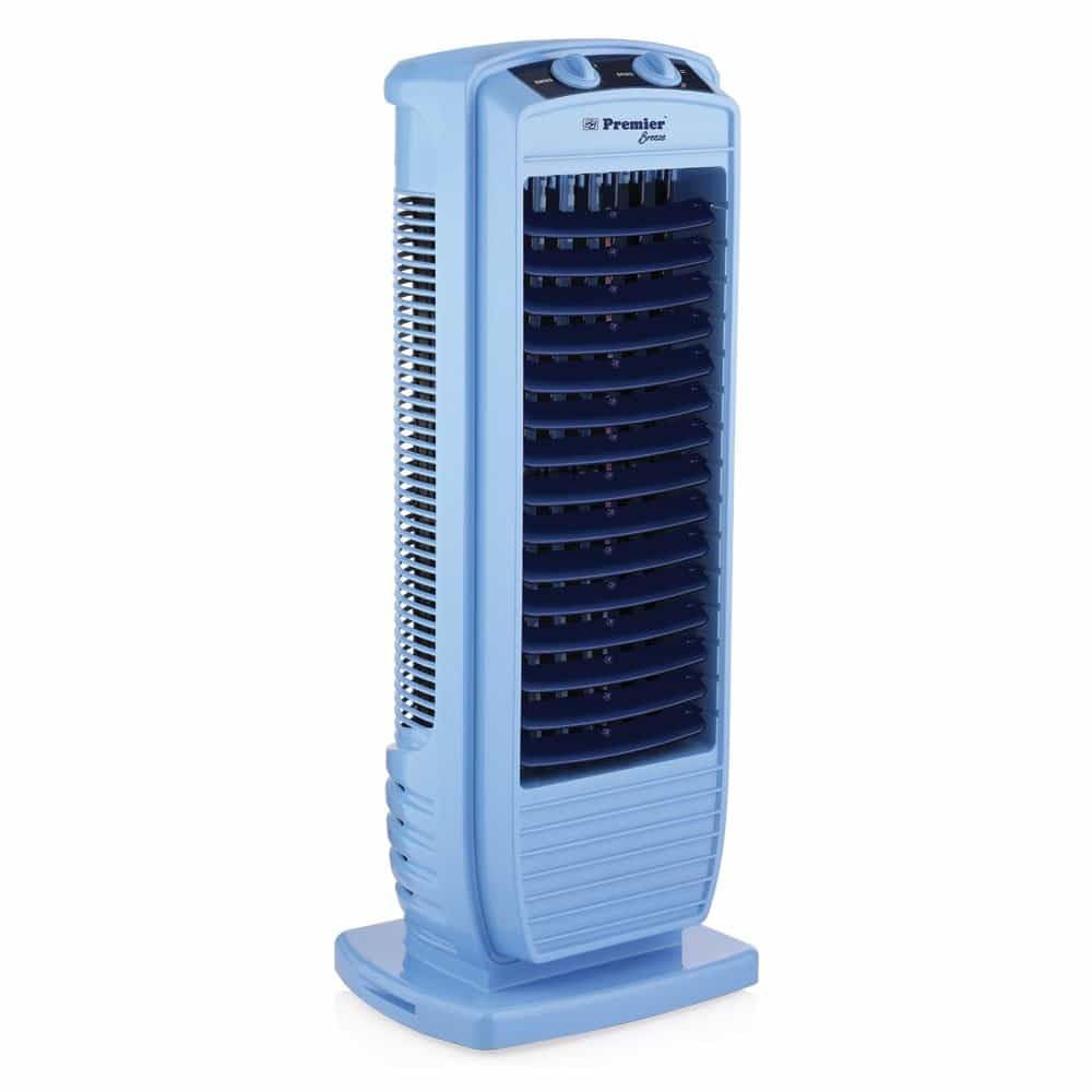 PREMIER Breeze Tower Fan (Blue)
