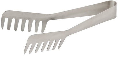Dynore Stainless Steel Set of 3 Tongs, Utility, Noodle, and Cake Tong.