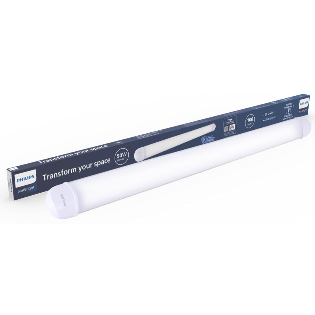 Philips 50-watt LED Batten/Tubelight