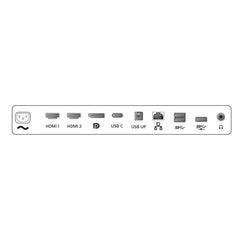 Philips Brilliance 499P9H 48.8 Inch (121 Cm) Wled Lcd Monitor - 32:9-5 Ms Gtg (X1440)