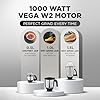 Preethi Taurus Pro Mixer Grinder for Kitchen, 3 Jars 1000 Watt Mixie, Dry and Wet Grinder Jar, 2 Year Warranty, Blue-Black, (Mg-259) Plastic