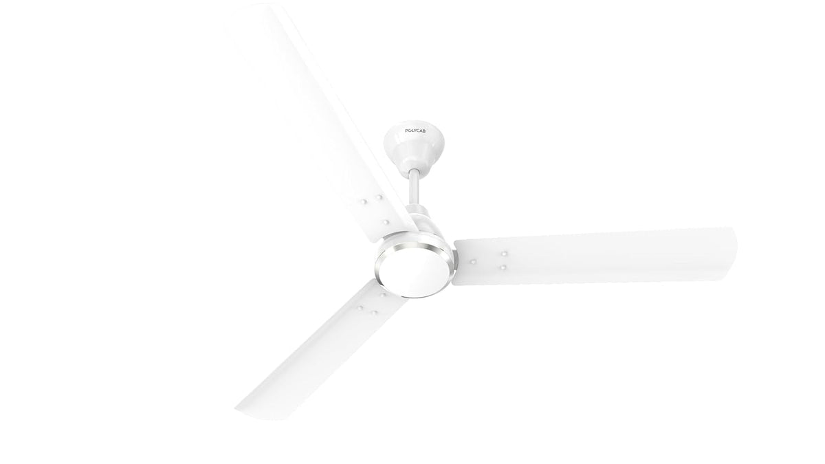 Polycab Aerorush BLDC 1200 mm Ceiling Fan with Remote | 5 Star
