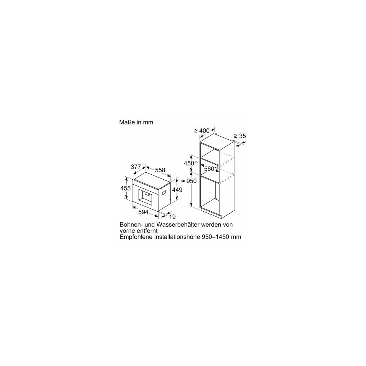 Bosch 8 Series Ctl7181B0 Macchina Per Caff? Automatica Macchina Per Espresso 2.4 L (Bosch Series 8 I Ctl7181B0, Fully Au
