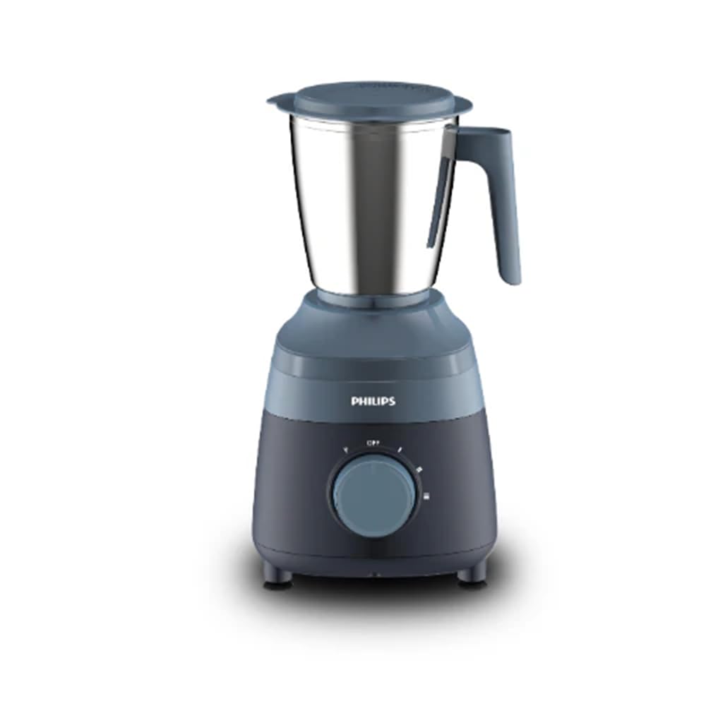 Philips HL1010/00 Mixer Grinder, 500 Watt Powerful motor, 2 Jars