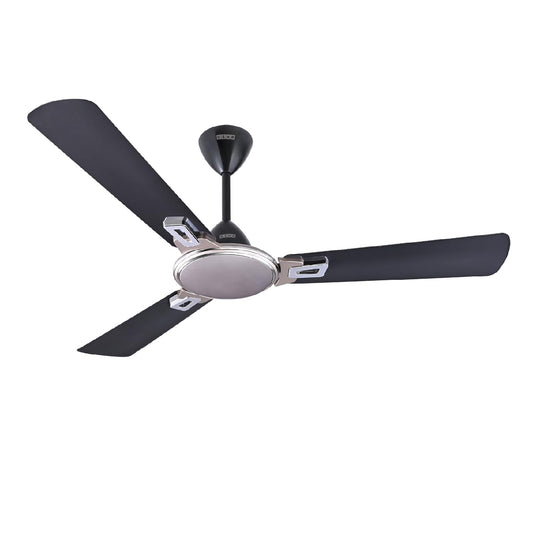 USHA Striker Galaxy 1200mm Energy Saving High Speed Scratch & Dust Resistant Decorative Ceiling Fan |1star| ISI Certified ||Dark Grey|