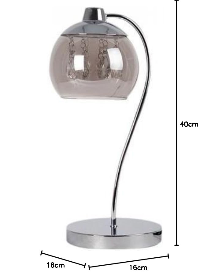 Philips Table Light 40948 Dew (Silver)