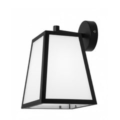 Philips Serene Wall Light (Matte black with diffused glass, B0GP6NJZH1)