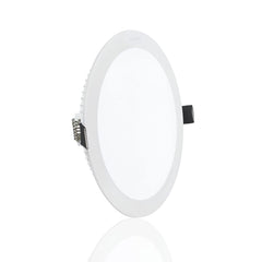 Philips 5W Round AP Plus UltraGlow LED DL Recessed LED Panel Ceiling Light (Pack of 6,Warm White)
