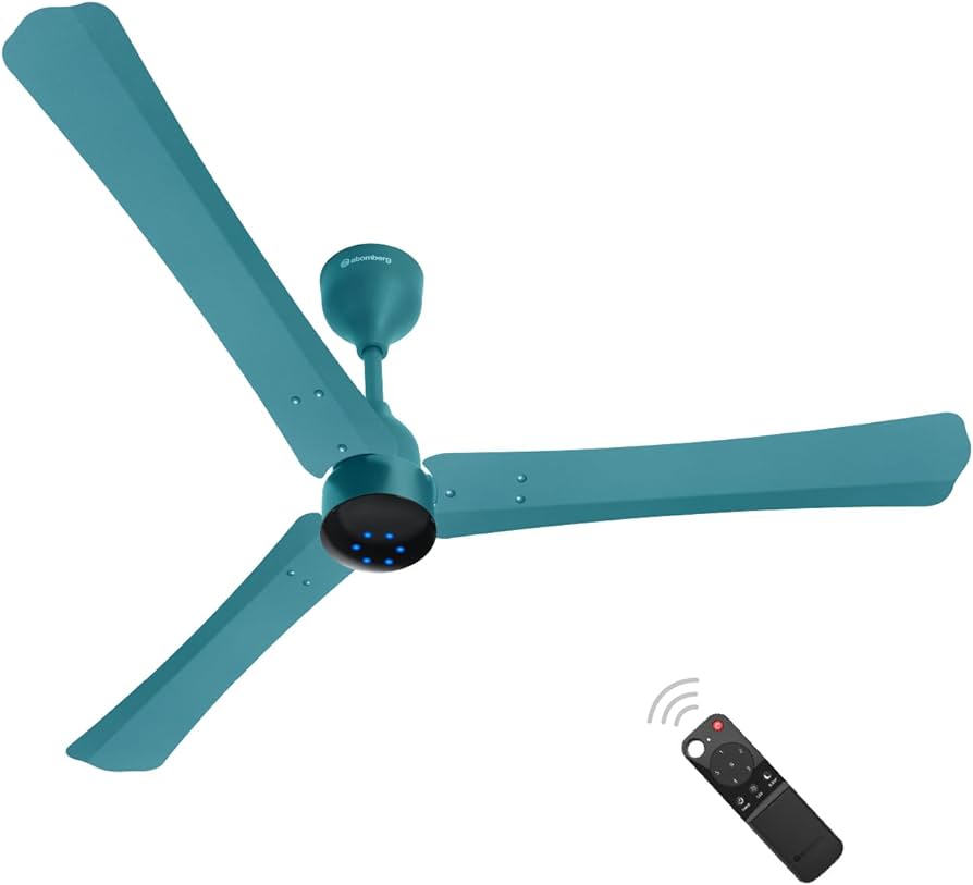 ATOMBERG 48", RENESA PLUS, CEILLING, AEGEAN BLUE