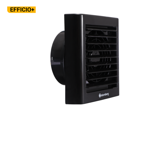 ATOMBERG 6", EFFICIO PLUS, EXHAUST, BLACK