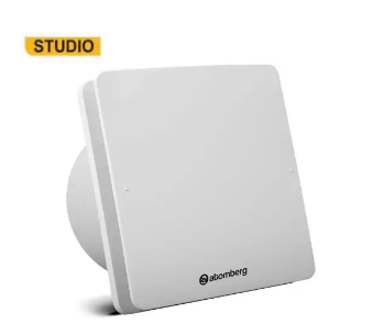ATOMBERG 6", STUDIO, EXHAUST, WHITE