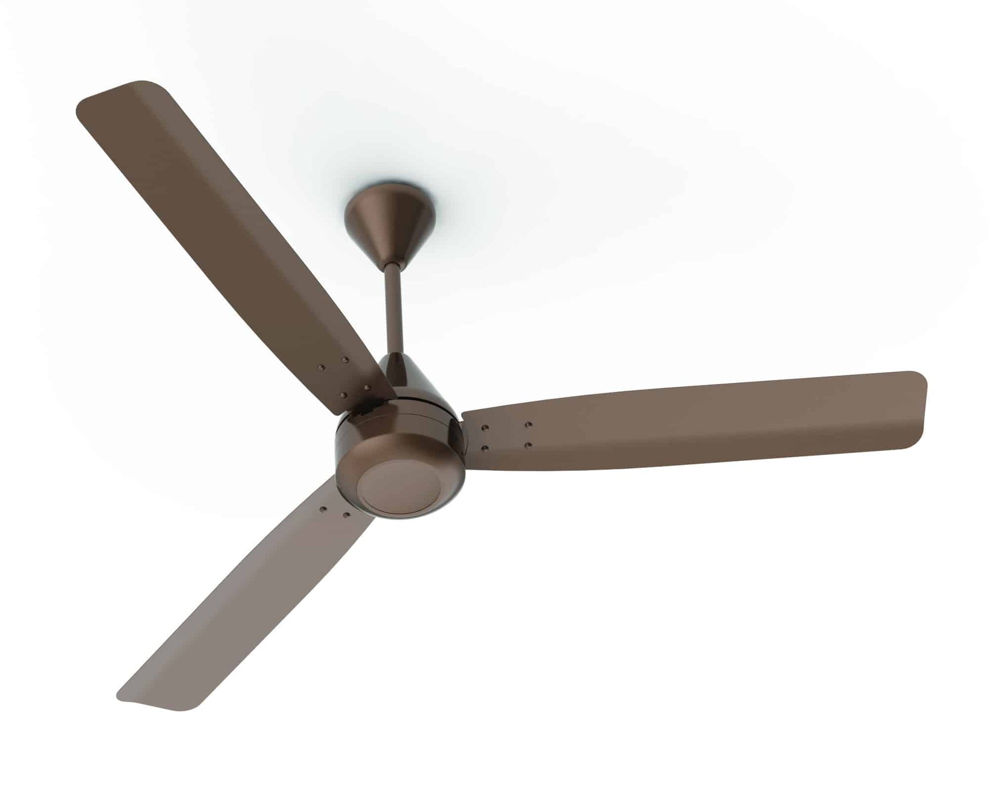CROMPTON 48", GROOVE 28 W, CEILING FAN, COFFEE BROWN