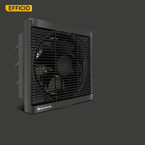 ATOMBERG 6", EFFICIO, EXHAUST, BLACK