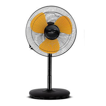 V GUARD 16", ENVIRO PF BLDC, PEDESTAL, YELLOW BLACK