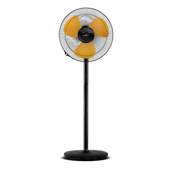 V GUARD 16", ENVIRO PF BLDC, PEDESTAL, YELLOW BLACK