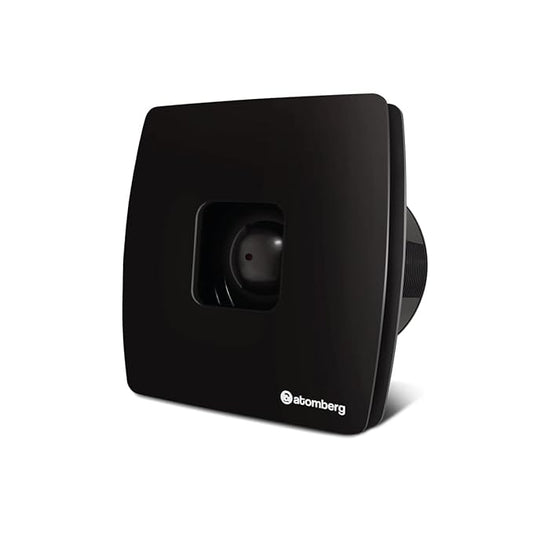 ATOMBERG 6", STUDIO PLUS, EXHAUST, BLACK