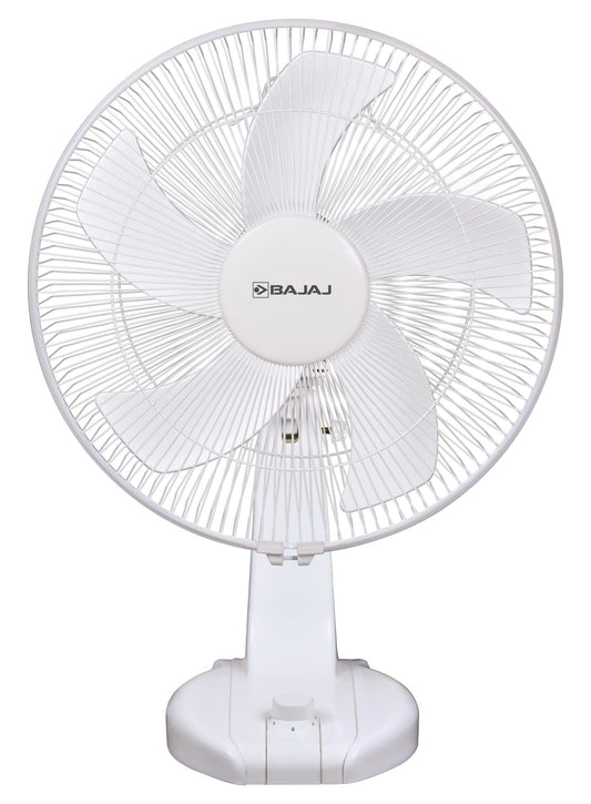 BAJAJ 16", PENTA AIRCOOL, TABLE, WHITE