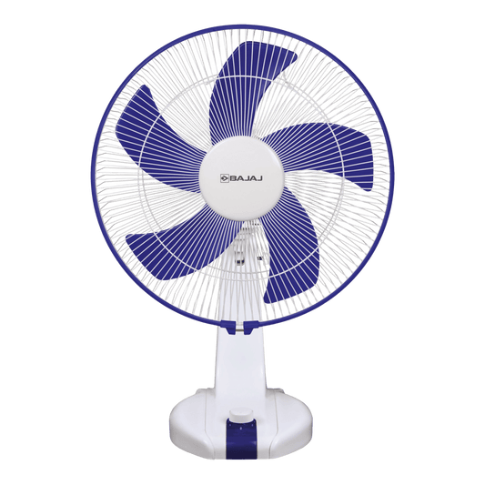BAJAJ 16", PENTA AIRCOOL, TABLE, BLUE