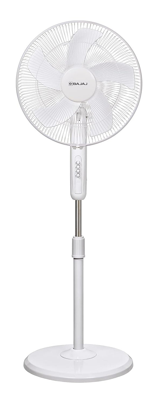 BAJAJ 16", PENTA AIRCOOL, PEDESTAL, WHITE