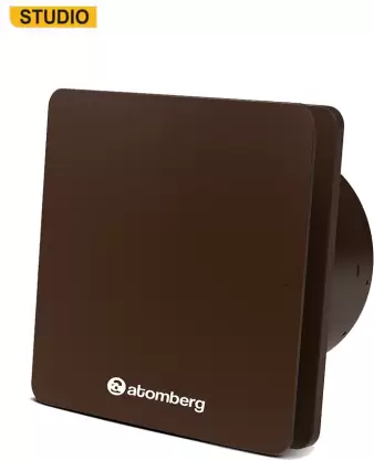 ATOMBERG 6", STUDIO, EXHAUST, BROWN