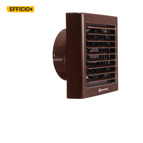 ATOMBERG 6", EFFICIO PLUS, EXHAUST, BROWN