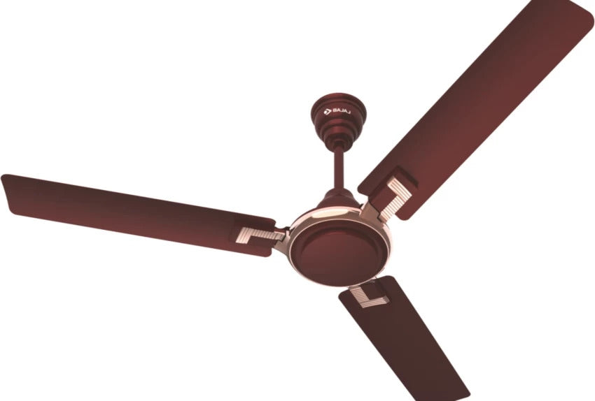 BAJAJ 36", TEZZ DECO, CEILING FAN, WINE RED