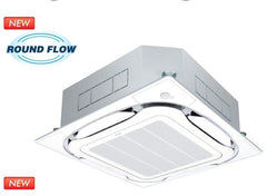 DAIKIN INVERTER CASSETTE, 3.0 TON, ID-FCVFQ 100 AV16 / OD- RZVFQ 100 AV16, GRLL- BYCQ 125 EAF6 3STAR