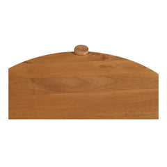 Titoz – Modern Round Mango Wood Coffee Table