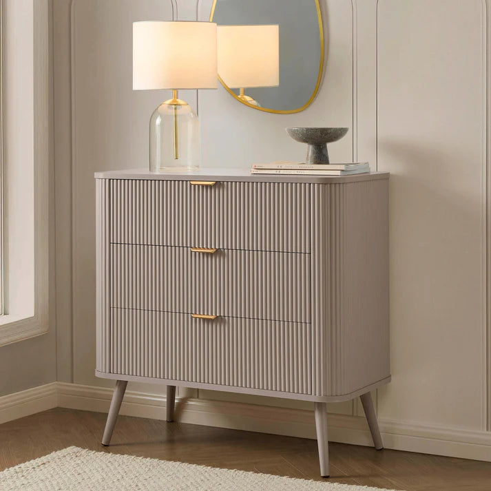 Selin 3 Drawer Small Chest