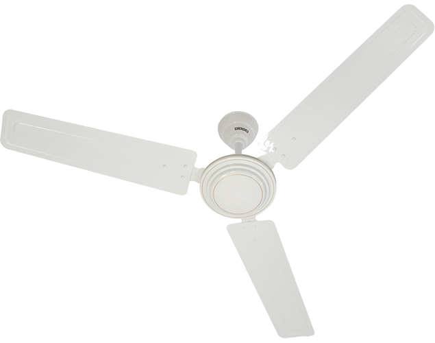 USHA 48", APOLLO 1 STAR, CEILING FAN, RICH WHITE