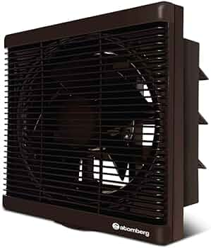 ATOMBERG 8", EFFICIO, EXHAUST, BROWN