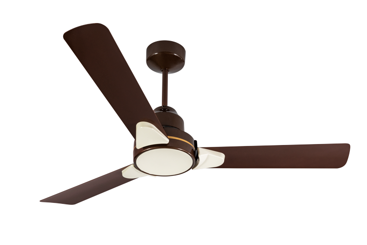 USHA 48", KAPPA 5 STAR BLDC, CEILING FAN, TERRA BROWN