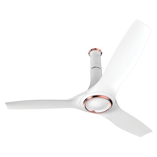 BAJAJ 48", ADONIS AIR PLUS, CEILING FAN, WHITE ROSE GOLD