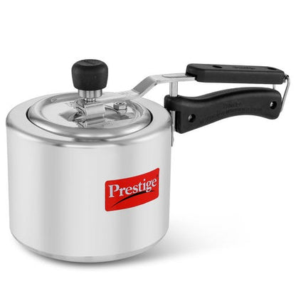 Prestige Nakshatra Svachh Aluminium Spillage Control Pressure Cooker (Silver)