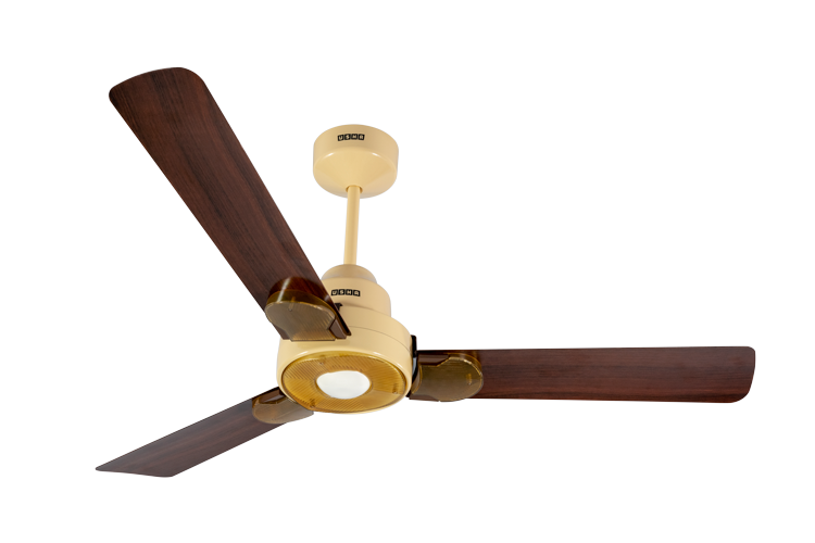 USHA 48", KAPPA PLUS 5 STAR BLDC, CEILING FAN, TERRA BROWN