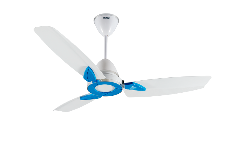 USHA 48", LAMBDA BETA 5 STAR, CEILING FAN, WHITE
