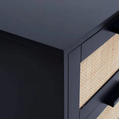 Canora 2 Drawer Bedside Table