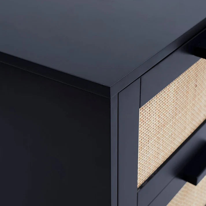 Canora 2 Drawer Bedside Table