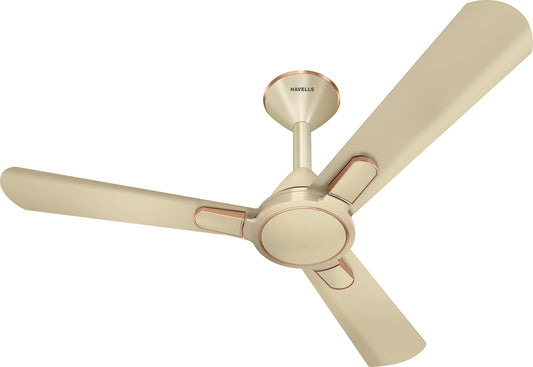 HAVELLS 48'', BIANCA BLDC, CEILING FAN, GOLD MIST
