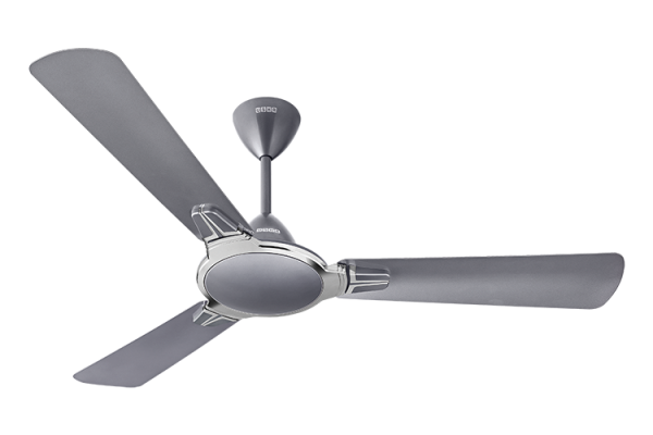 USHA 48", STRIKER PLATINUM R 1 STAR GBD, CEILING FAN, DOVE GREY