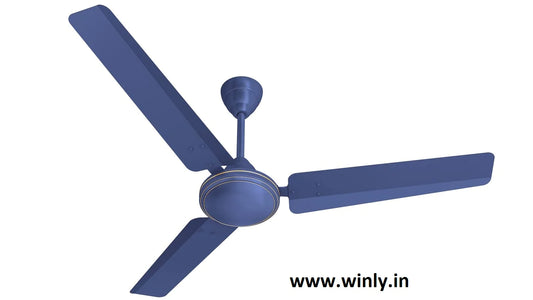 HAVELLS 48'', THRILL AIR ES, CEILING FAN, MATT BLUE