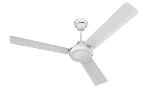 BAJAJ 48", ROBUSTA 12DC5, CEILING FAN, WHITE