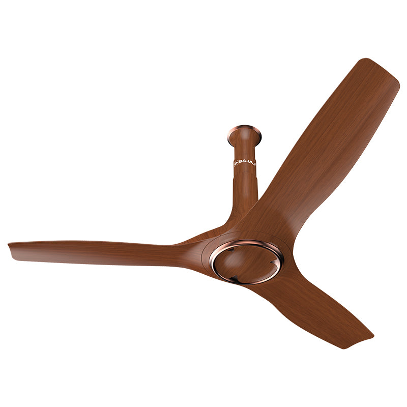 BAJAJ 48", ARIOSO, CEILING FAN, WALNUT COPPER