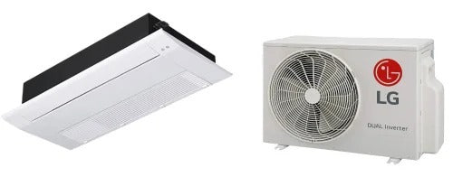 LG 1 WAY INVERTER CASSETTE, 2.0 TON, ZTNQ24GTLA1 / ZTUQ24GTLA1/TAHW0 3 STAR, REMOTE