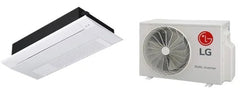 LG 1 WAY INVERTER CASSETTE, 2.0 TON, ZTNQ24GTLA1 / ZTUQ24GTLA1/TAHW0 3 STAR, REMOTE