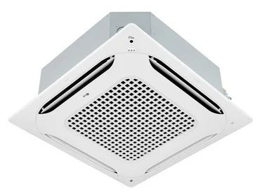 LG 4 WAY INVERTER CASSETTE, 1.5 TON, ID-ZTNQ18GPLA1 /ODU-ZTUQ18GPLA1 /PT-UMC2 3 STAR, REMOTE