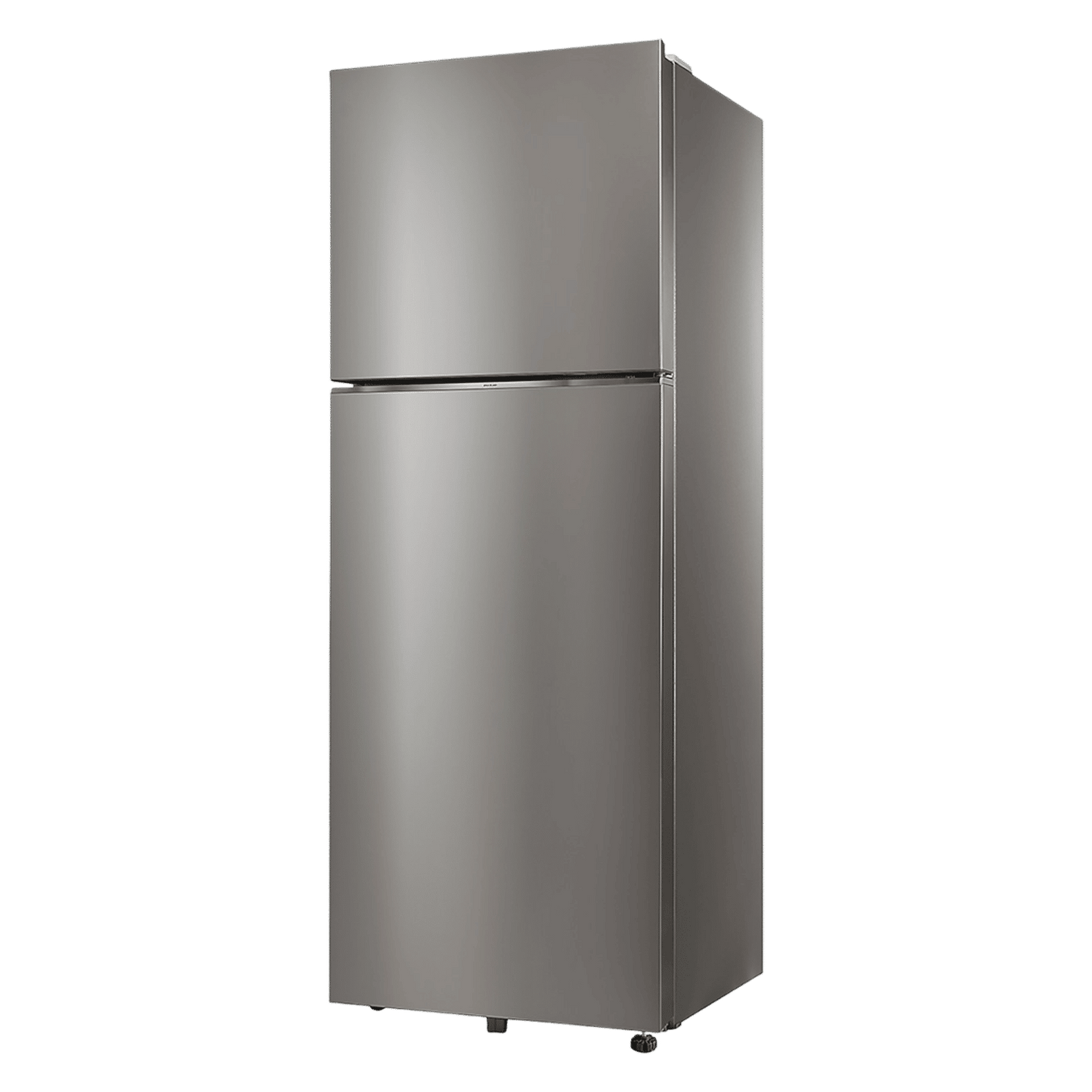 SAMSUNG 330 Litres 2 Star Frost Free Double Door Smart Wifi Enabled Refrigerator with Bespoke AI (RT34DG5A2BSLHL, EZ Clean Steel)