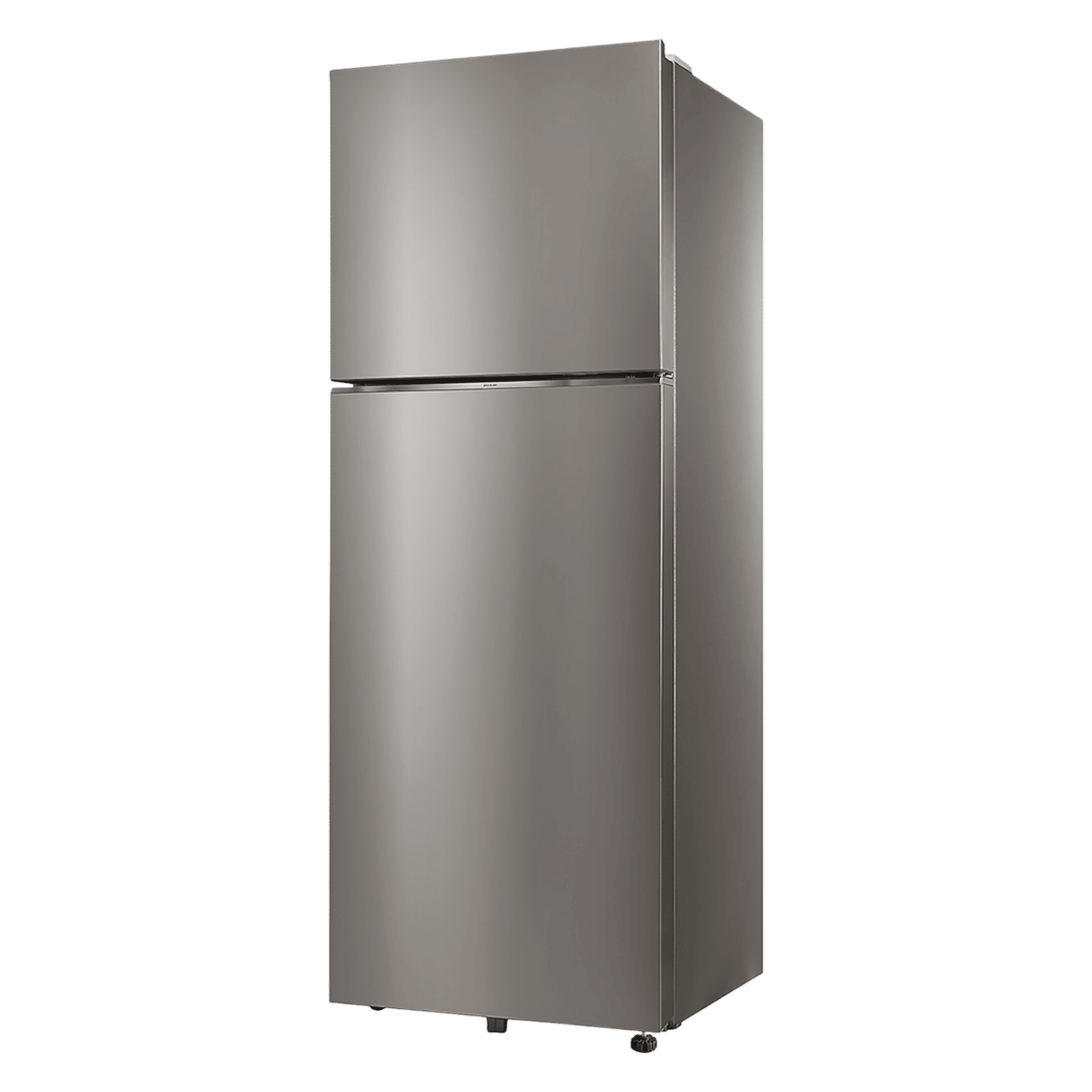 SAMSUNG 330 Litres 2 Star Frost Free Double Door Smart Wifi Enabled Refrigerator with Bespoke AI (RT34DG5A2BSLHL, EZ Clean Steel)