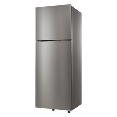 SAMSUNG 330 Litres 2 Star Frost Free Double Door Smart Wifi Enabled Refrigerator with Bespoke AI (RT34DG5A2BSLHL, EZ Clean Steel)